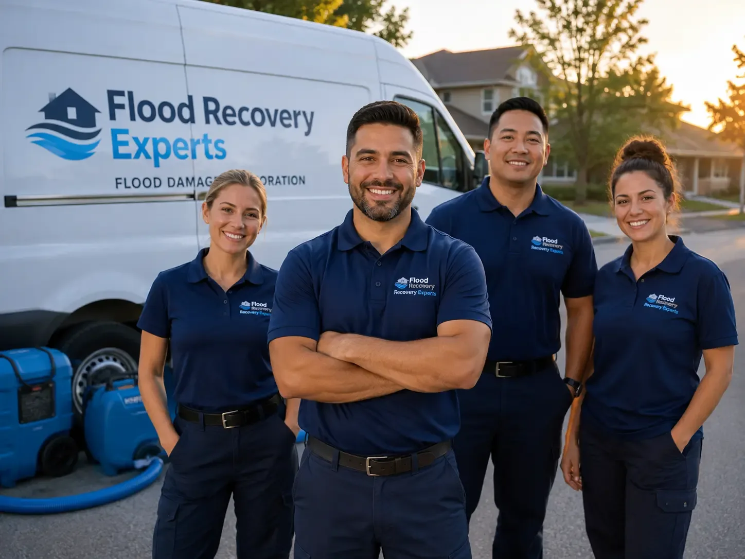Flood Damage Cleanup company in Rosamond, CA