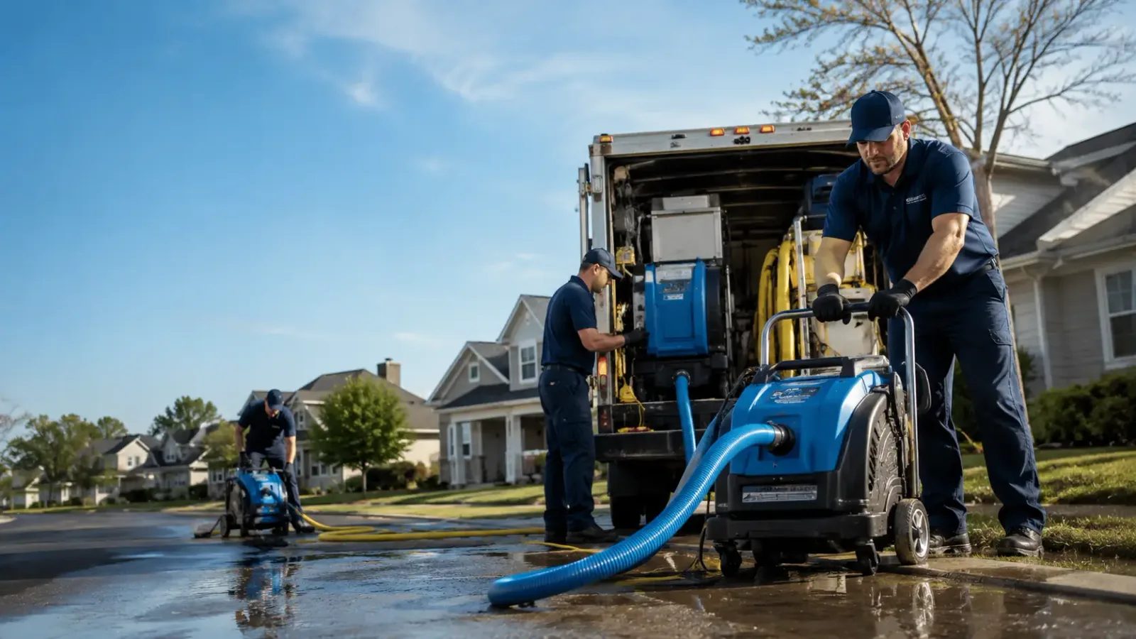 Flood Damage Cleanup in Rosamond, CA